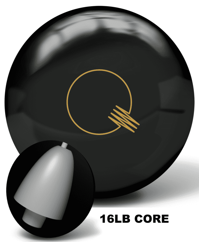 Brunswick Quantum Classic Black Bowling Ball