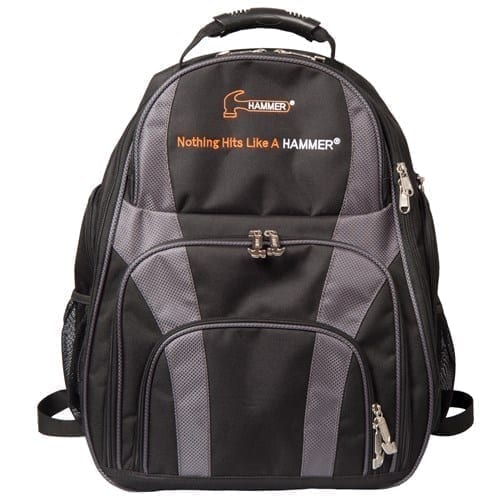 Hammer Deuce Backpack Carbon 2 Ball Bowling Bag