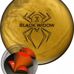 Hammer Black Widow Gold Bowling Ball 