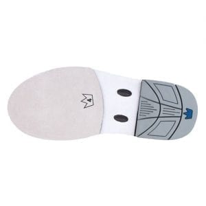 Brunswick Team Brunswick Women's White Right Handed Bowling Shoes