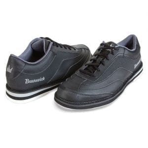 Brunswick Rampage Men's Black Right Hand Bowling Shoes