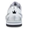 Brunswick Phantom Men's White Silver Carbon Fiber Right Hand Bowling Shoes