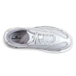 Brunswick Team Brunswick Women's White Right Handed Bowling Shoes