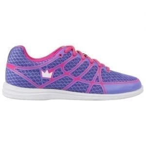 Brunswick Aura Pink Purple Womens Bowling Shoes 