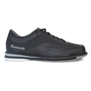 Brunswick Rampage Men's Black Right Hand Bowling Shoes