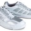 Brunswick Phantom Men's White Silver Carbon Fiber Right Hand Bowling Shoes