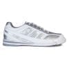 Brunswick Phantom Men's White Silver Carbon Fiber Right Hand Bowling Shoes