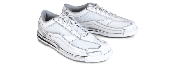 Brunswick Team Brunswick Women's White Right Handed Bowling Shoes