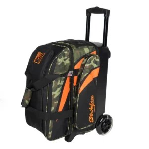 KR Cruiser 2 Ball Double Roller Camo Bowling Bag