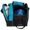 KR Rook 1 Ball Single Tote Aqua Bowling Bag - Image 2