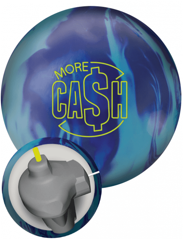 Radical More Cash Bowling Ball