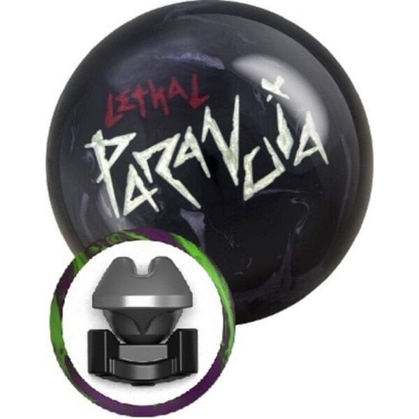 Motiv Lethal Paranoia Bowling Ball