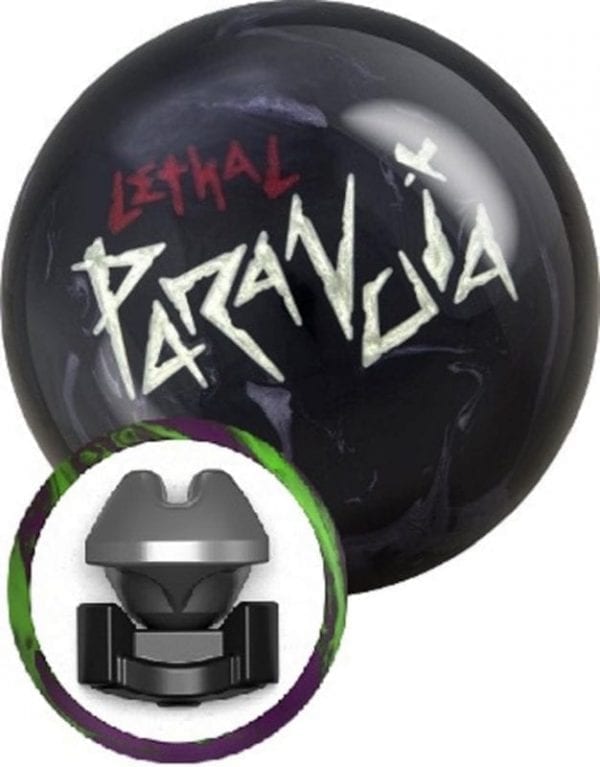 Motiv Lethal Paranoia Bowling Ball