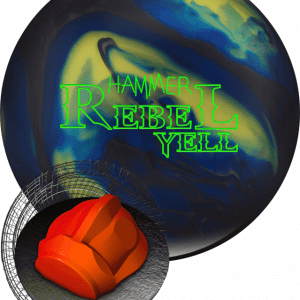 Hammer Rebel Yell Bowling Ball 