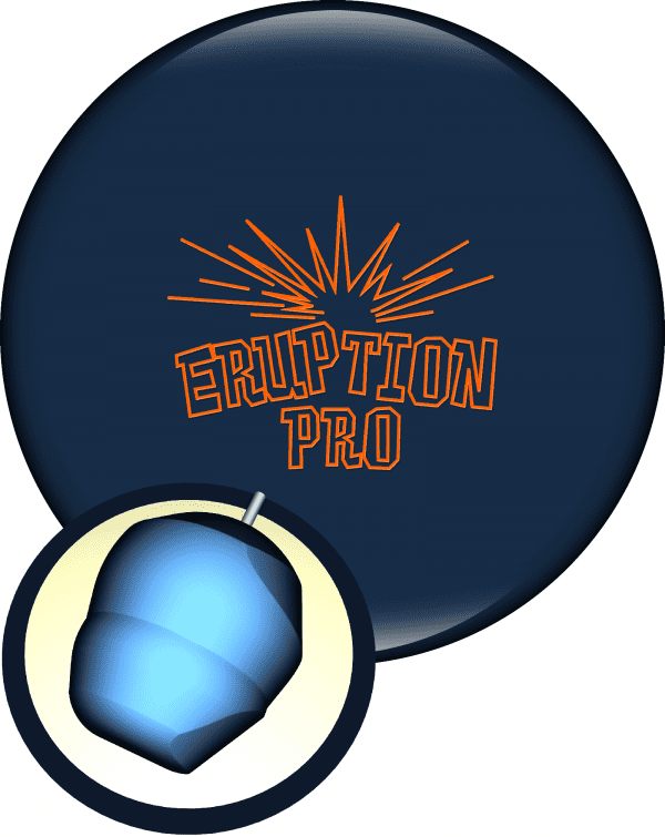 Columbia 300 Eruption Pro Blue Bowling Ball