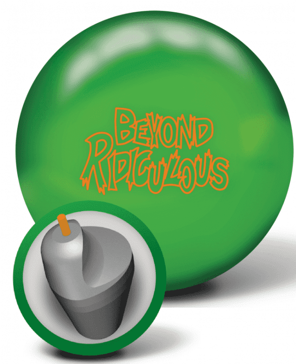 Radical Beyond Ridiculous Bowling Ball