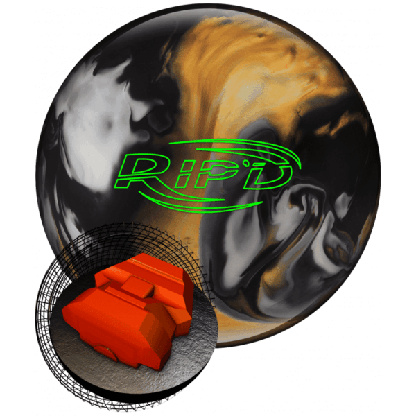 Hammer Rip'D Bowling Ball