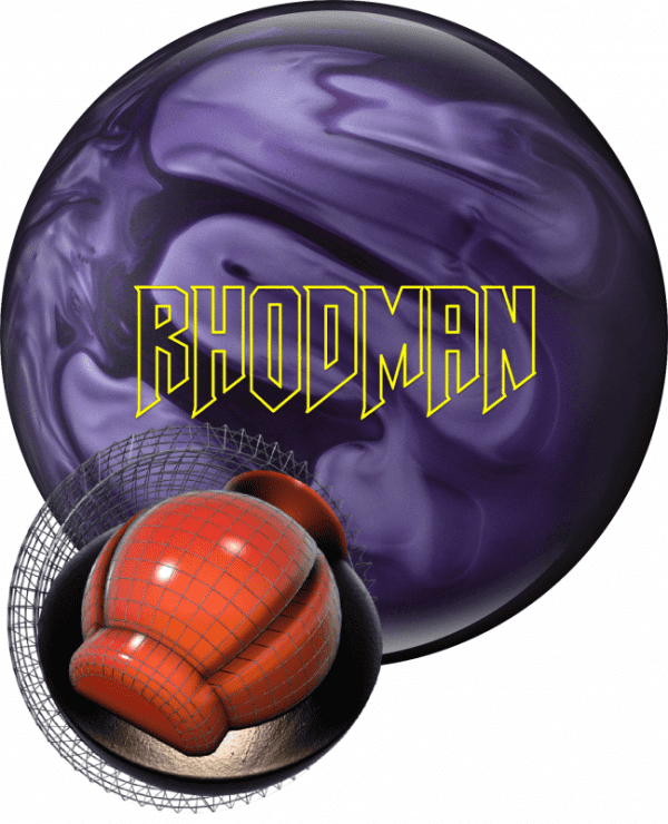 Hammer Rhodman Pearl Bowling Ball