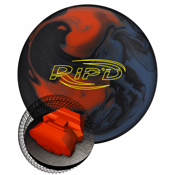 Hammer Rip'D Solid Bowling Ball