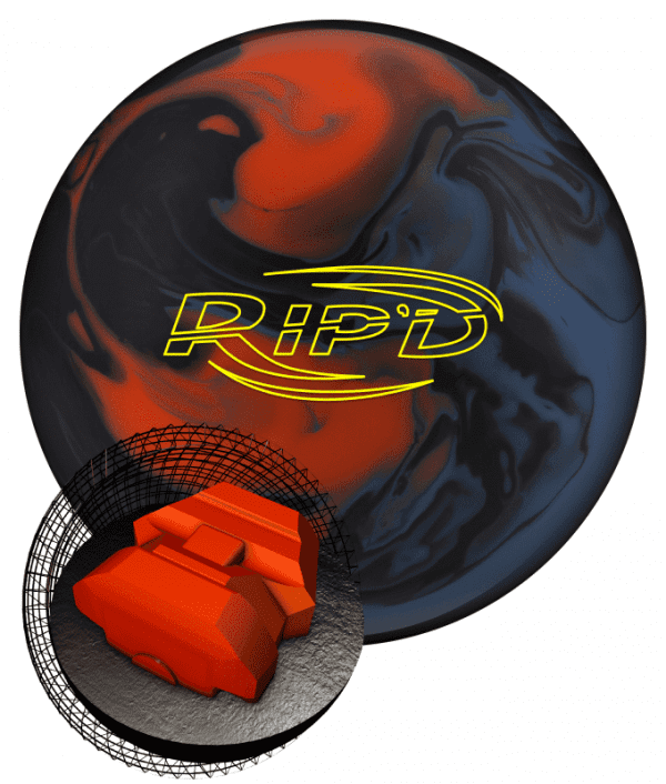 Hammer Rip'D Solid Bowling Ball