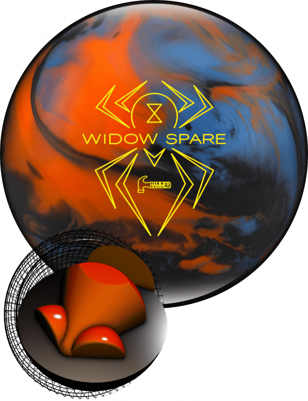 Hammer Widow Spare Bowling Ball 