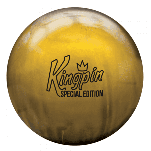 Brunswick Kingpin Gold Special Edition Bowling Ball
