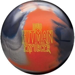 DV8 Hitman Enforcer Bowling Ball
