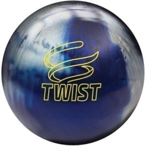 Brunswick Twist Blue Silver Bowling Ball