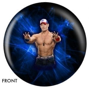 OTB WWE Logo Bowling Ball 