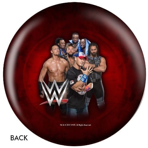 OTB Emoji WWE Logo Bowling Ball 