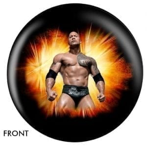 OTB WWE Logo Bowling Ball