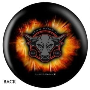 OTB WWE Logo Bowling Ball 