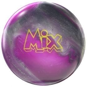 Storm Mix Purple Silver Bowling Ball