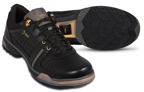 Hammer Boss Black/Gold Men's WIDE Bowling Shoes 