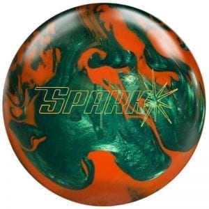 Dyno-Thane Spark Emerald Fire Bowling Ball