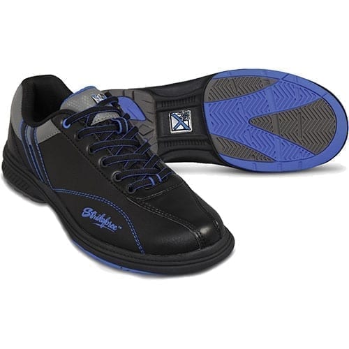 KR Strikeforce Mens Raptor Right Handed Black/Royal Wide Width 
