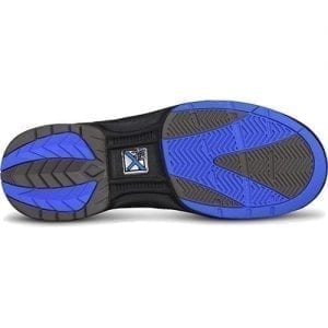 KR Strikeforce Mens Raptor Right Handed Black/Royal Wide Width 