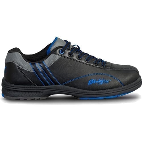 KR Strikeforce Mens Raptor Right Handed Black/Royal Wide Width 