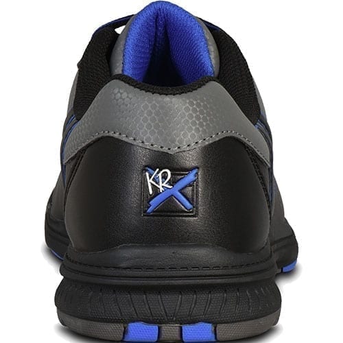 KR Strikeforce Mens Raptor Right Handed Black/Royal Wide Width 