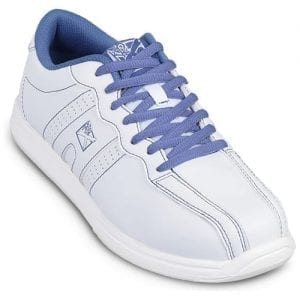 KR O.P.P. Ladies White/Periwinkle