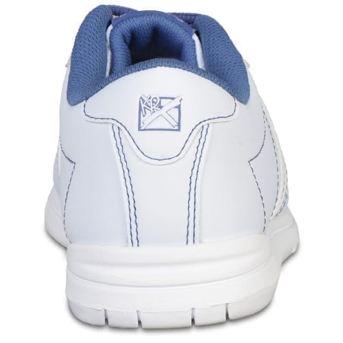 KR O.P.P. Ladies White/Periwinkle