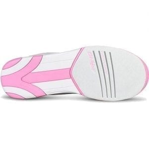 KR Strikeforce Women's Chill Light Grey/Pink Bowling Shoes