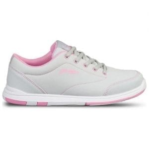 KR Strikeforce Women's Chill Light Grey/Pink Bowling Shoes