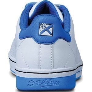 KR Strikeforce Women's Gem White/Blue Bowling Shoes