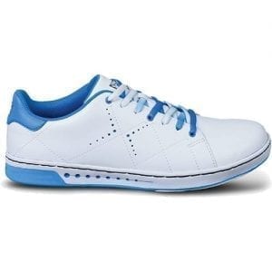 KR Strikeforce Women's Gem White/Blue Bowling Shoes