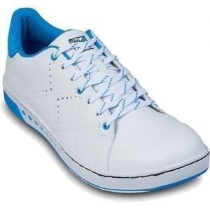 KR Strikeforce Women's Gem White/Blue Bowling Shoes