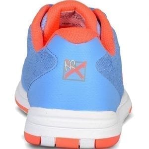 KR Strikeforce Lace Sky/Coral Women's Bowling Shoes