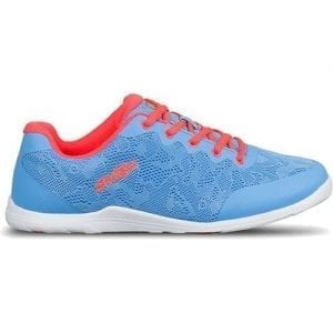 KR Strikeforce Lace Sky/Coral Women's Bowling Shoes