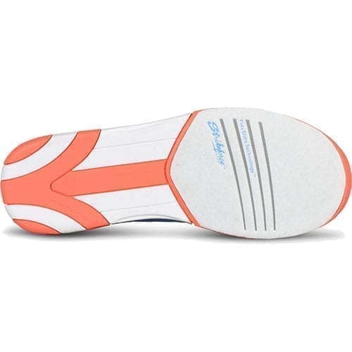 KR Strikeforce Lace Sky/Coral Women's Bowling Shoes
