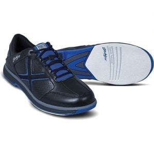 KR Strikeforce Men's Ranger Black/Blue Bowling Shoes